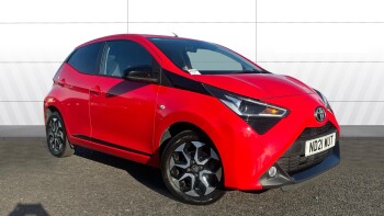 Toyota Aygo 1.0 VVT-i X-Trend TSS 5dr x-shift Petrol Hatchback